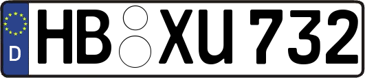 HB-XU732