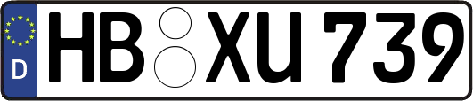 HB-XU739