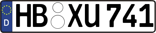 HB-XU741