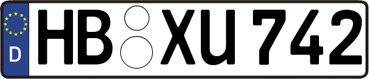 HB-XU742