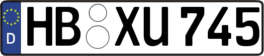 HB-XU745
