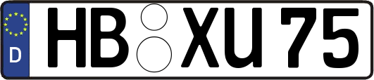 HB-XU75