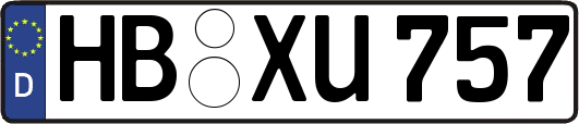 HB-XU757