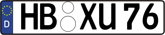 HB-XU76