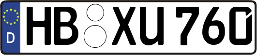 HB-XU760