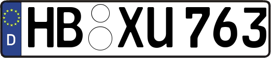HB-XU763