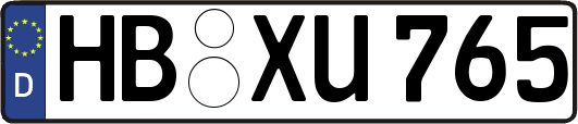 HB-XU765