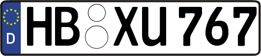 HB-XU767