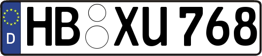 HB-XU768