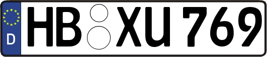 HB-XU769