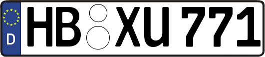 HB-XU771
