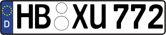 HB-XU772