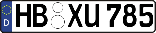 HB-XU785