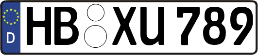 HB-XU789