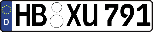 HB-XU791