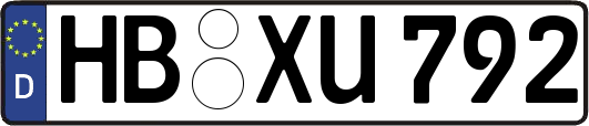 HB-XU792