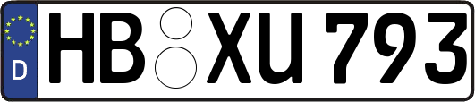 HB-XU793