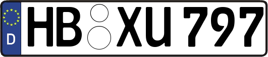 HB-XU797