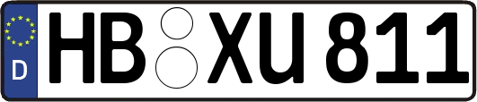 HB-XU811