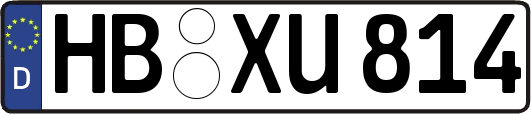 HB-XU814