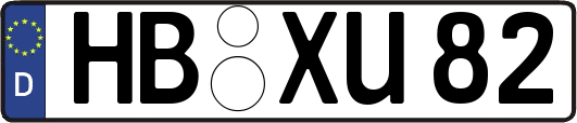 HB-XU82