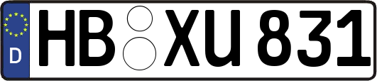 HB-XU831