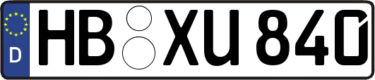 HB-XU840