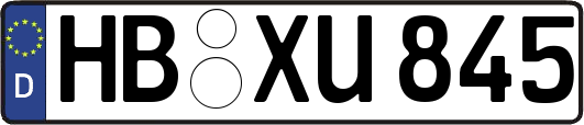 HB-XU845