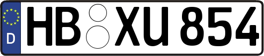 HB-XU854