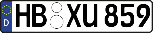 HB-XU859