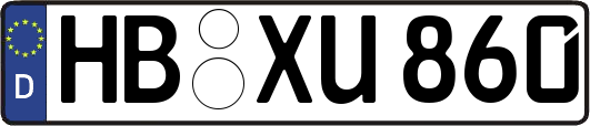 HB-XU860