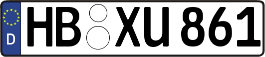 HB-XU861