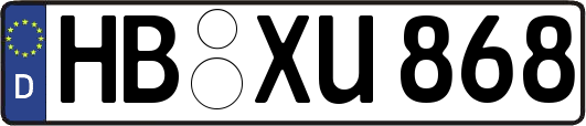 HB-XU868