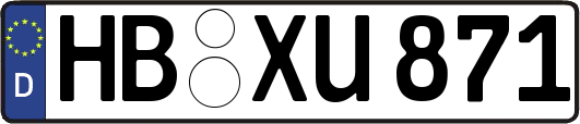 HB-XU871
