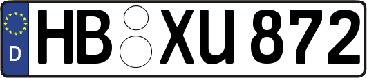 HB-XU872