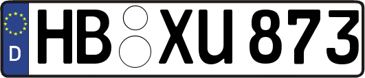 HB-XU873