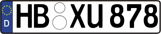 HB-XU878