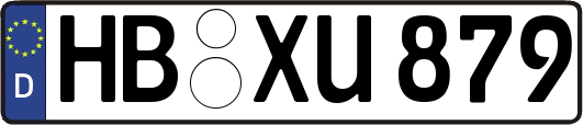 HB-XU879