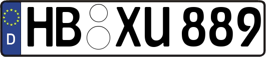 HB-XU889