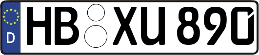 HB-XU890