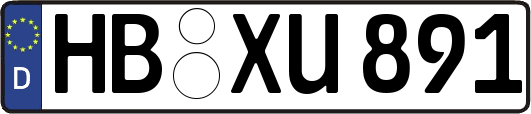 HB-XU891