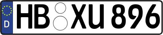 HB-XU896