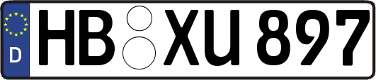 HB-XU897