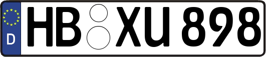 HB-XU898