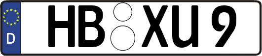 HB-XU9