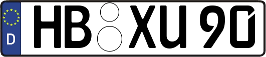 HB-XU90