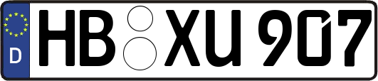 HB-XU907