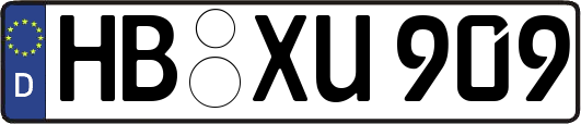 HB-XU909