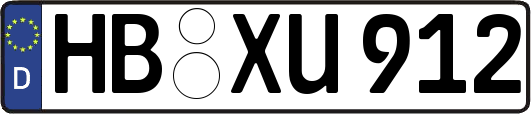 HB-XU912