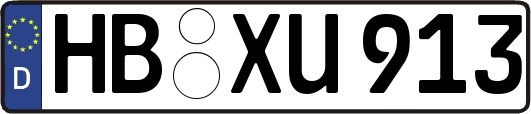 HB-XU913
